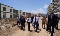 Nurdağı’nda konut projeleri yükseliyor