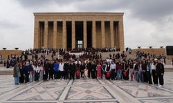 Öğrencilere Ankara’da tarih yolculuğu