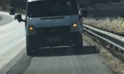 Otoyolda ters yön ihlali pahalıya patladı