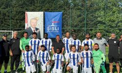 Şahinbey Ampute tarih yazmaya devam ediyor