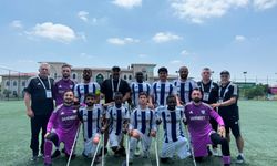 Şahinbey Ampute Futbol Takımı şampiyon oldu