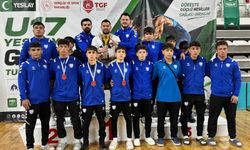 Şahinbeyli güreşçilerden büyük başarı