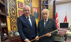 Sermet Atay, Devlet Bahçeli ile görüştü