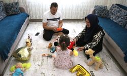 Sessiz ev, çocuk sesiyle yeniden hayat buldu