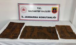Gaziantep’te tarihi eser operasyonu: 3 tabloya el konuldu