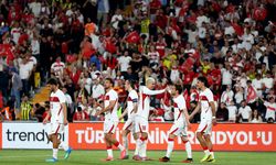 Türkiye Kuzey Makedonya’yı 4 golle geçti