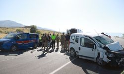 Van-Erciş kara yolunda feci kaza: Jandarma Uzman Çavuş şehit oldu