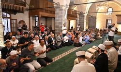 Gaziantep'te 15 Temmuz şehitleri için mevlit programı düzenlendi