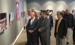 Gaziantep'te 15 Temmuz'u anlatan anlamlı sergi açıldı