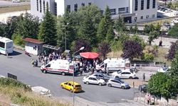 El freni çekilmeyen araç kazaya neden oldu