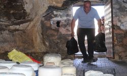 Yazın mağarada kışın sofrada; Tuluk Peyniri