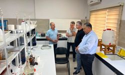 Çiftçiye bilinçli kullanım için yol gösteren laboratuvar