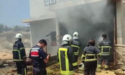 Adana’da bu kez yanan saman balyaları oldu