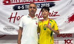 Genç Taekwondocudan şampiyonluk başarısı