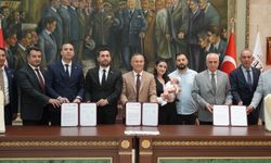Gaziantep'te "Aileye Bereket, Çocuğa Destek" protokolü imzalandı