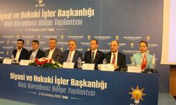 AK Parti'de Batı Karadeniz Bölge Toplantısı yapıldı