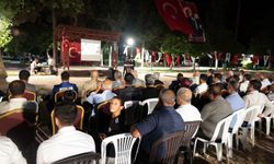 Araban’da 15 Temmuz’un 10. yılında şehitler dualarla anıldı