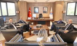 ASELSAN heyeti, GAÜN'de iş birliği görüşmeleri gerçekleştirdi