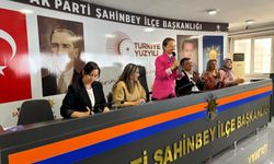 Bakbak, Şahinbey teşkilatıyla buluştu