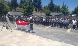 Gaziantep'te polis memuru için tören düzenlendi