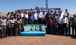 Gaziantep'te çiftçilere sertifikalı silajlık mısır tohum desteği