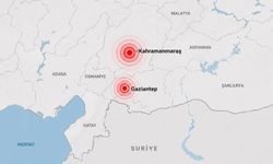 Gaziantep'te deprem korkuttu