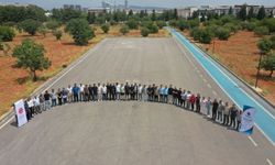 Gaziantep'te drone destekli habercilik eğitimi verildi
