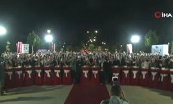 Fatma Şahin, KKTC'de 20 Temmuz resepsiyonuna katıldı