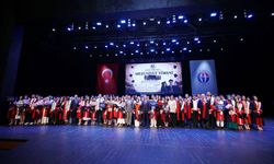 GAÜN İİBF’de mezuniyet coşkusu