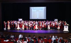 GAÜN Turizm MYO'da mezuniyet heyecanı yaşandı