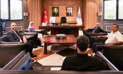GAÜN'de ortak projeler masaya yatırıldı