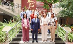 GAÜN’de uluslararası akademik iş birliği mesajı