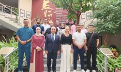 GAÜN'den Filistinli Tıp öğrencilerine eğitim desteği