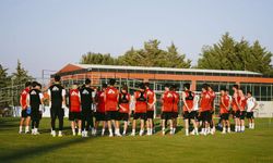 Gaziantep FK yeni sezon ilk antrenmanını gerçekleştirdi