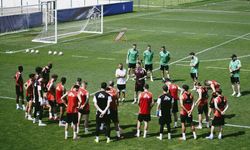 Gaziantep FK'da Belgrad kampı tempolu başladı
