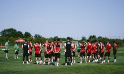 Gaziantep FK, Belgrad'da tempoyu yükseltti