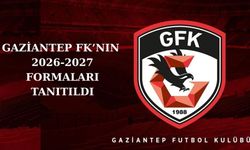 Gaziantep FK 2026-2027 sezon formalarını tanıttı