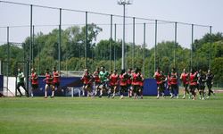 Gaziantep FK, Belgrad kampında vites yükseltti