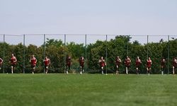 Gaziantep FK'nın Belgrad kampında tempo arttı
