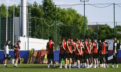 Gaziantep FK, Belgrad kampında tempoyu artırdı