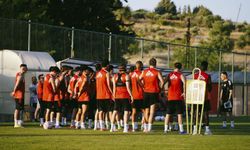 Gaziantep FK hazırlıklarını sürdürdü