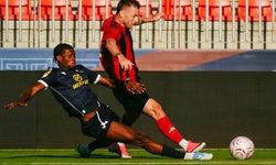 Gaziantep FK, OFK Belgrade'i 2-1 mağlup etti
