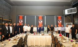 Gaziantep FK Yönetim Kurulu ilk toplantısını yaptı