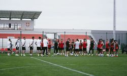 Gaziantep FK'nın hazırlık maçı programı belli oldu