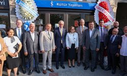 Gaziantep’e değer katacak yeni kitabevi hizmete açıldı