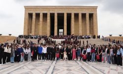Gaziantepli gençler Anıtkabir'de buluştu