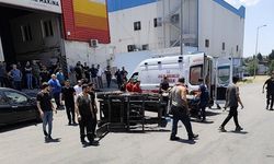Forklift kazası can aldı