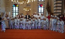 Gaziantep'te geleneksel sünnet töreni düzenlendi