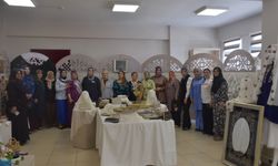 Gaziantep’te kadınlar el emeğini kazanca dönüştürüyor