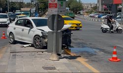 Gaziantep’te korkutan zincirleme kaza